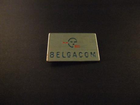Belgacom telecommunicatiebedrijf in België zilverkleurig